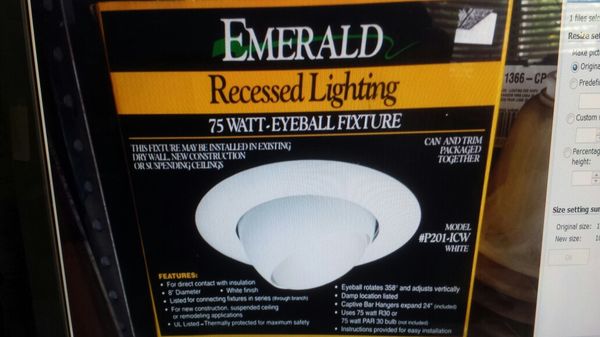 Recessed Lighting By Emerald For In Pomona Ca Offerup Recessed Lighting By Emerald For In Pomona Ca Offerup