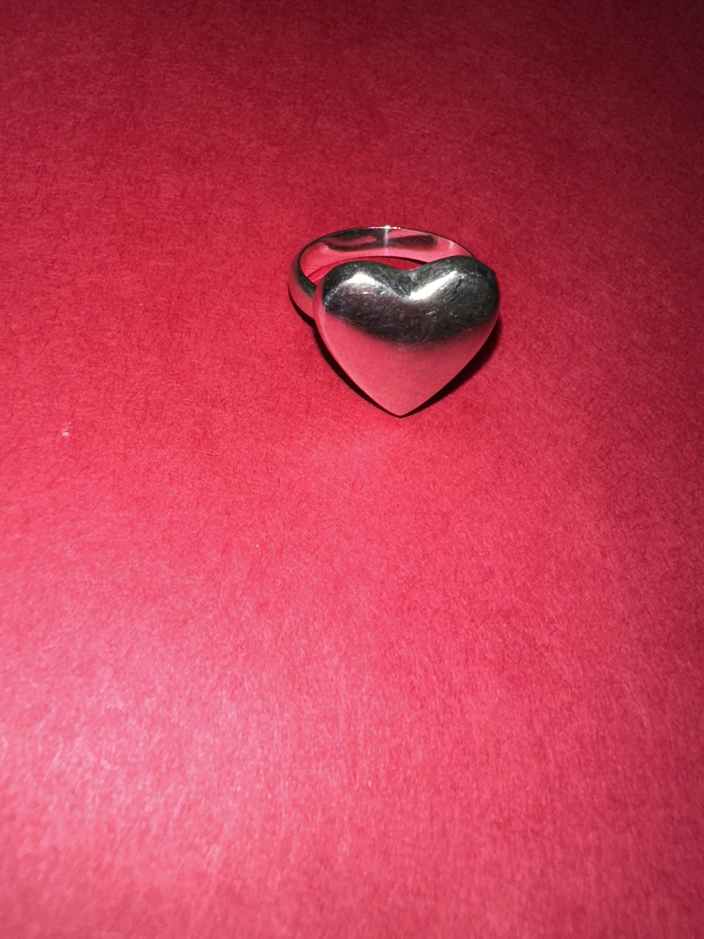 Vintage Heart Ring 