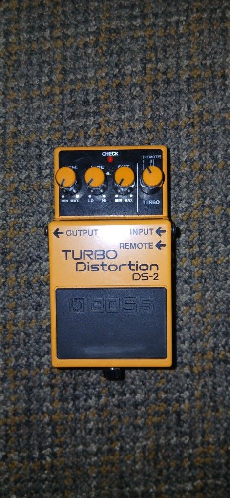 Boss Ds-2 Super Distortion