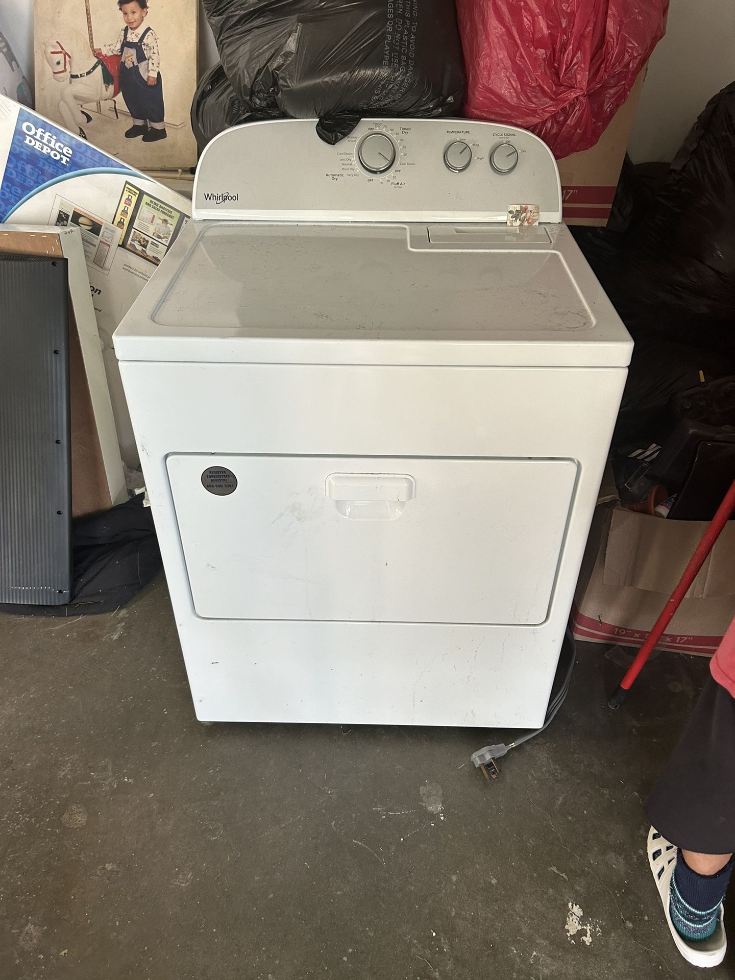 Whirlpool Dryer