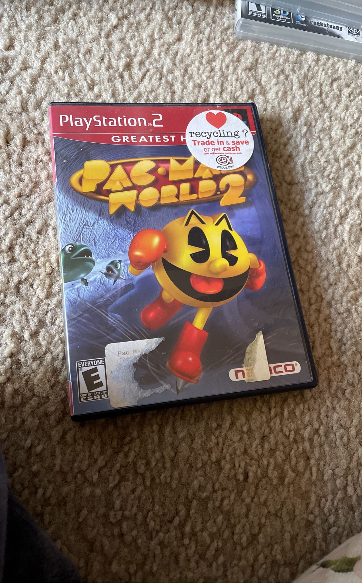 PAC Man World 2 (ps2 Game)