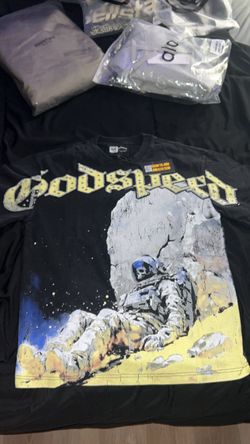 Godspeed shirt astronaut