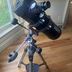 USED - ASTROMASTER 114EQ TELESCOPE