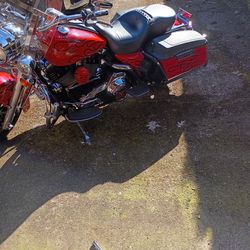 2008 Harley Davidson road king