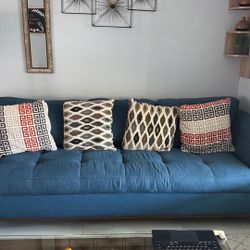 Two Sofas