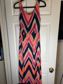 Large long dress