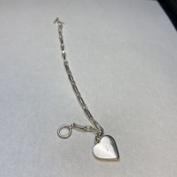 CW sterling silver bracelet 