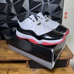 Jordan 11 Low Concord Bred Size 10 Mens 