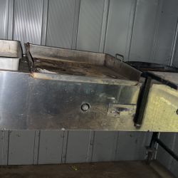 Carro Para Tacos Con Parrilla Y Plancha