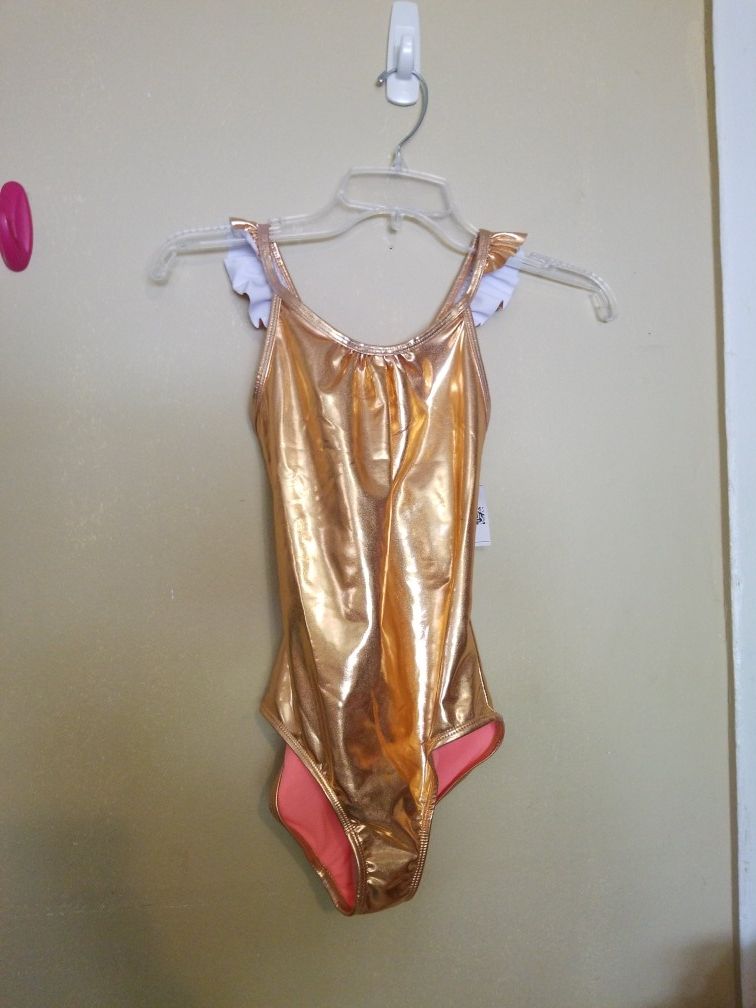 Cat & Jack Girls Swimsuit (sz large 10/12)
