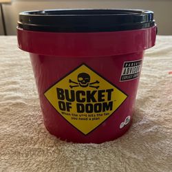 Bucket Of Doom Party Game 