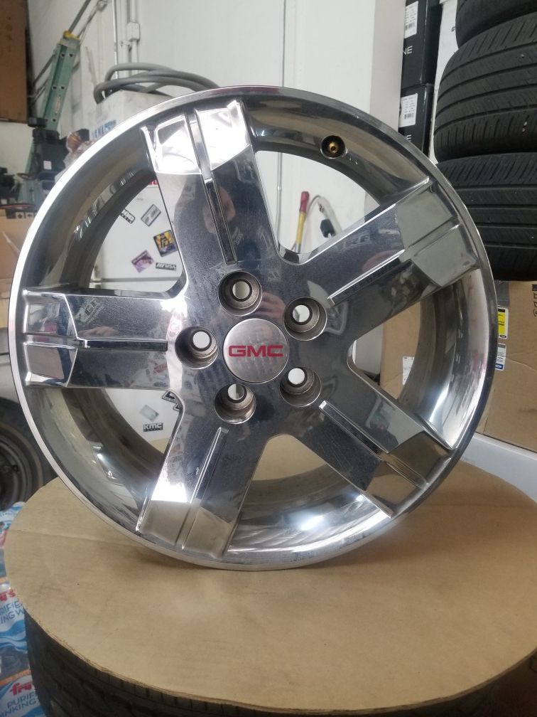 Gmc Rv Rims 18