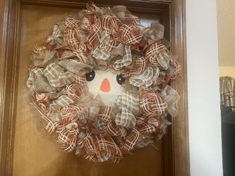 Scarecrow Wreath 