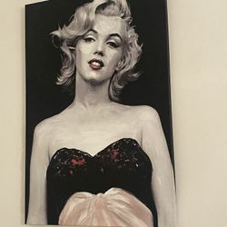 Marilyn Monroe Canvas