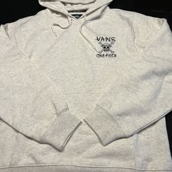 NEW One Piece X VANS Hoodie 
