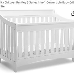 White Delta 4-1 Crib