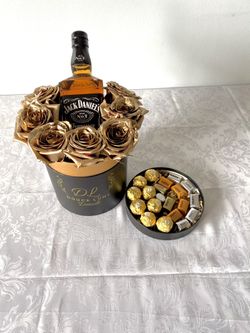 Jack Daniels Bouquets