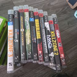 PS3  and XBOX 360  games