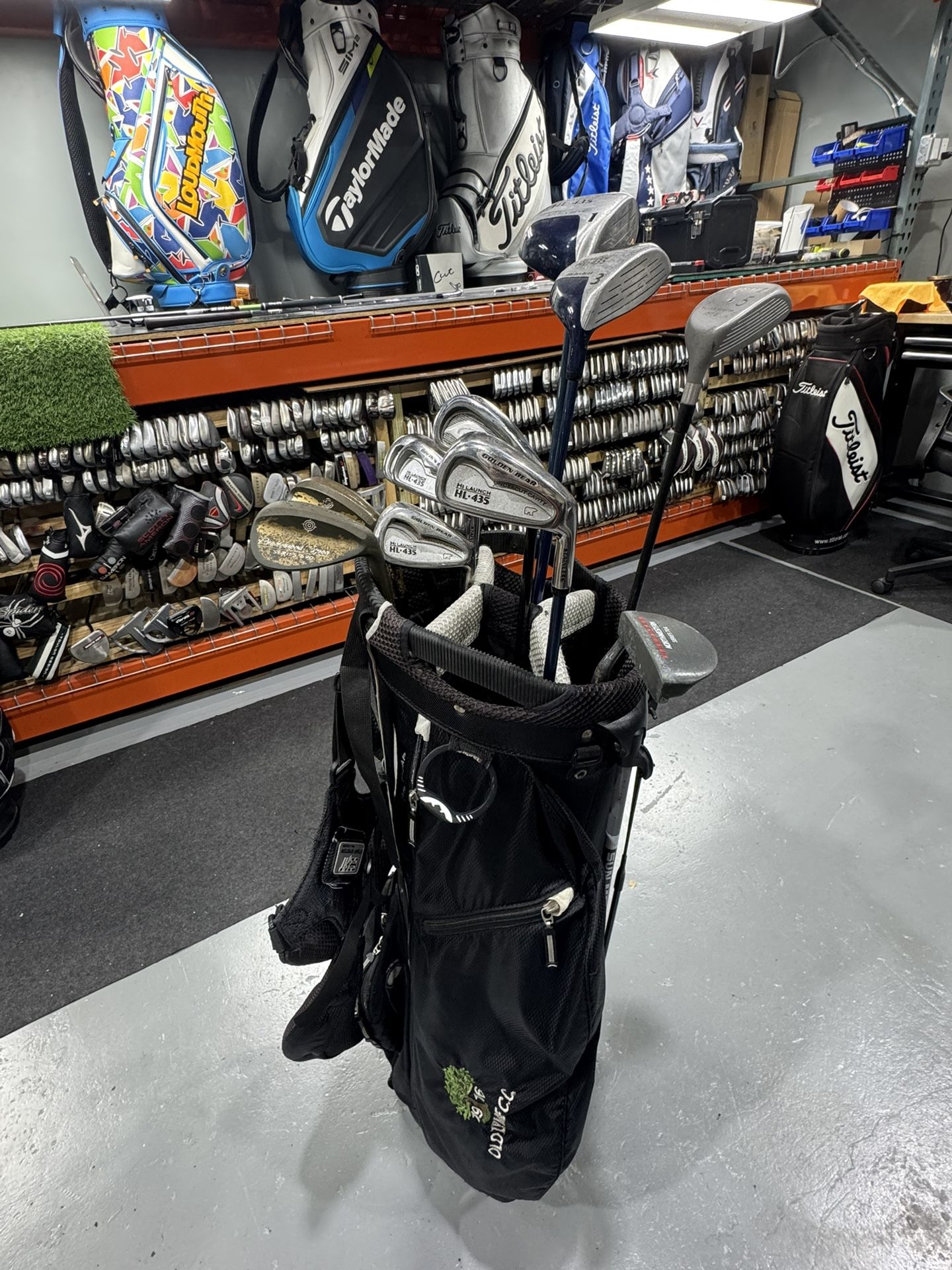 Golf Set Complete Graphite For Women Or Senior
