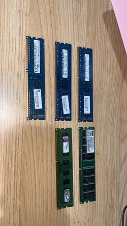 RAMS FOR COMPUTER