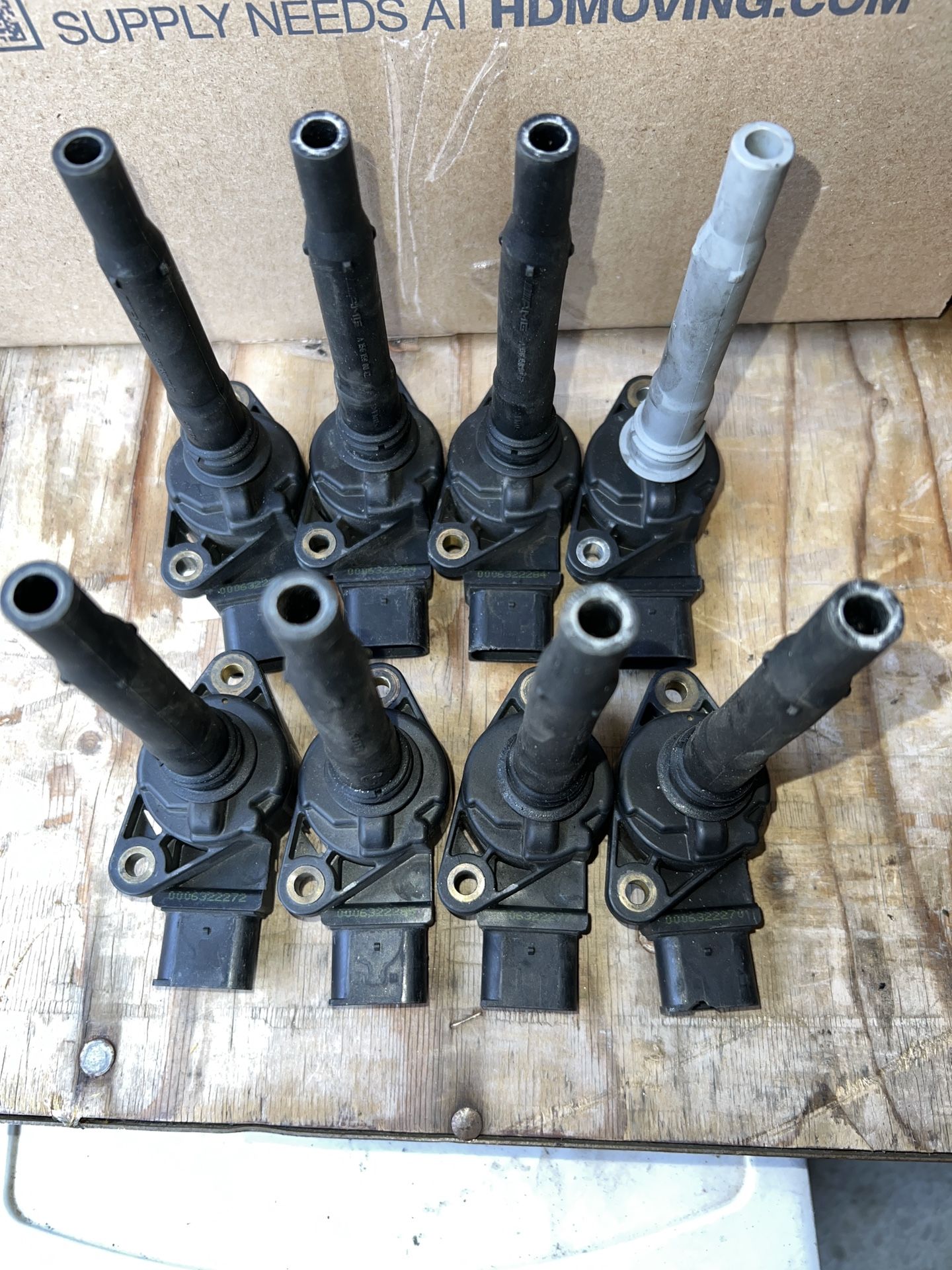 Amg Ignition Coils Mercedes 8pc 40k Miles