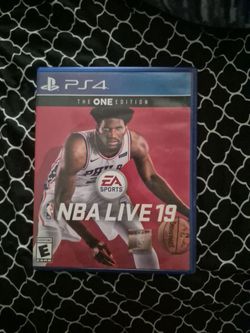 NBA Live 19 The One Edition PS4