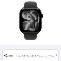 Brand New Apple series 10 Watch 46mm