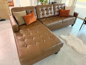 Living Spaces Sectional