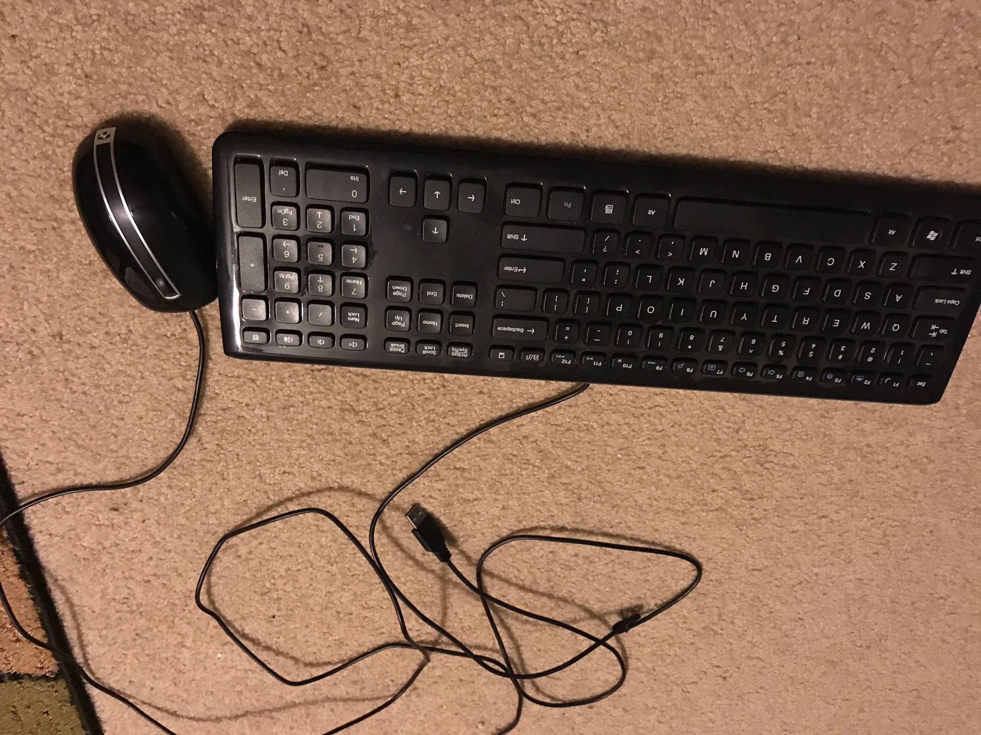 Usb mouse and keyboard
