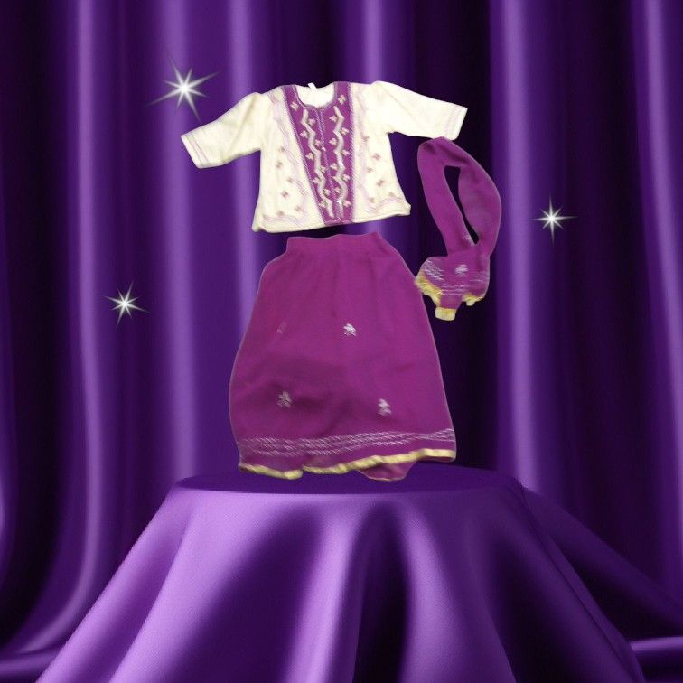 Lehenga Choli With Dupatta