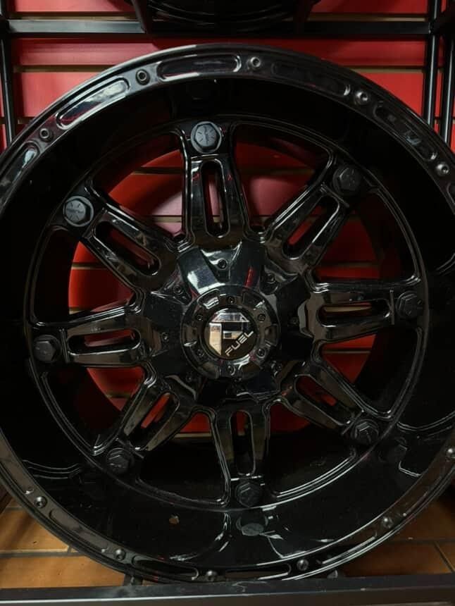 Rims. Blacked out and built to turn heads