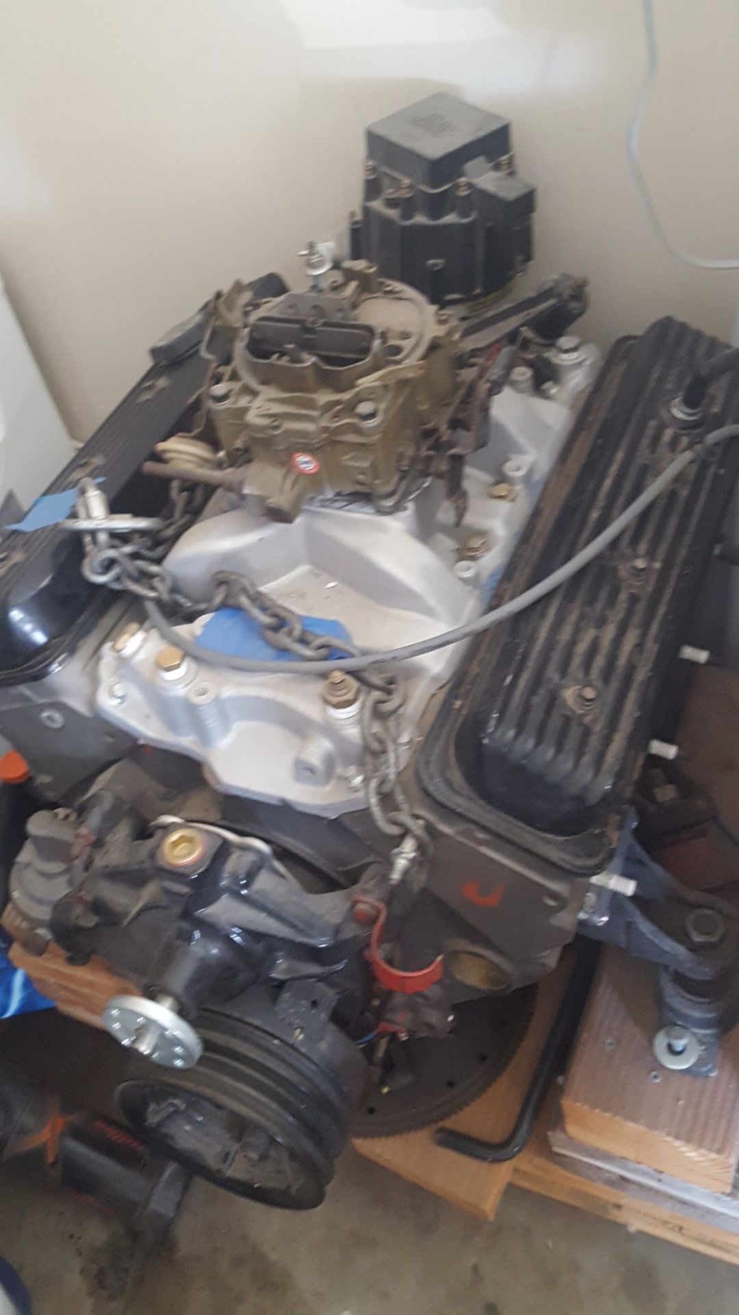 Professional built Boat Motor W/pics of being built