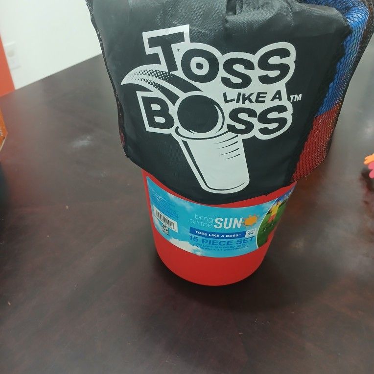 Toss Like A Boss