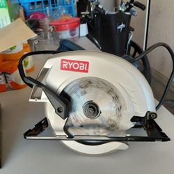 Riyobi 7 1/4"  Electric Hand Saw
