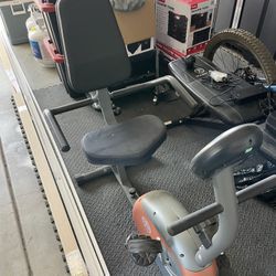 marcy stationary bike