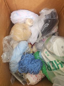 Sewing string
