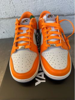 Nike Dunk Low x Florida A&M University Rattlers - Size 10 - Cash Or Bitcoin Only New With Box Unworn!