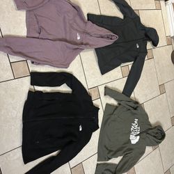 North Face Jackets For Woman Size Large 