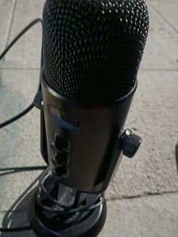 USB Vivitar studio microphone