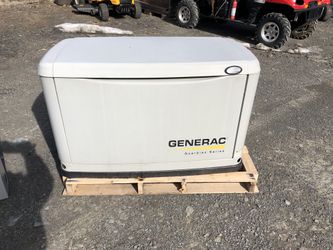 Whole house generator