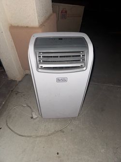 Black Decker air conditioning unit