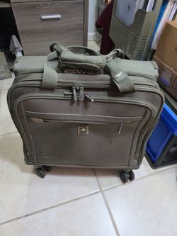 Delsey Rolling Carry-On Spinner Luggage