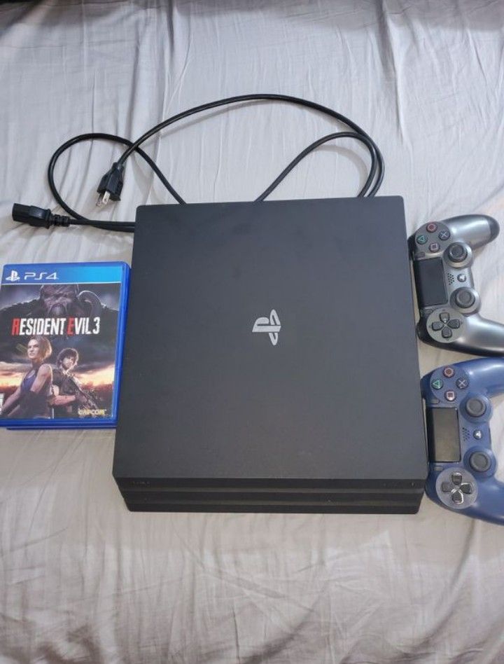 PS4 PRO (BLACK) 1TB