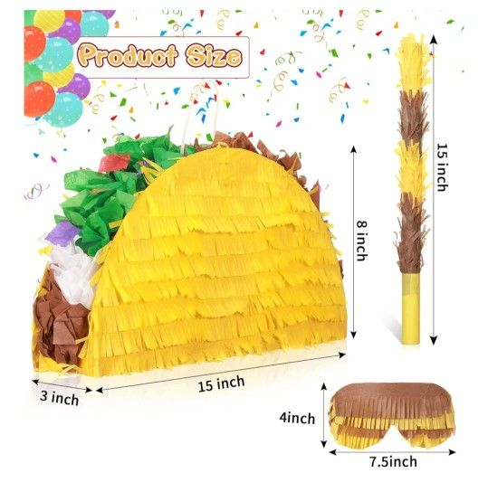 Taco Piñata