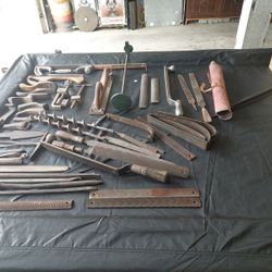 Steel Tools And Files