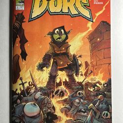 🔥D’ORC #1 IMAGE COMICS 2026 1st Print  COVER A NM🔥