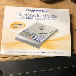 Weight Watchers Scale 