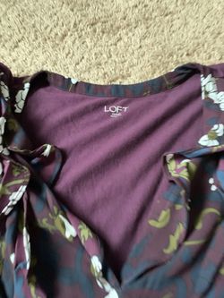 Women shirts size large