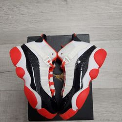 Jordan 6 Rings Team Orange 