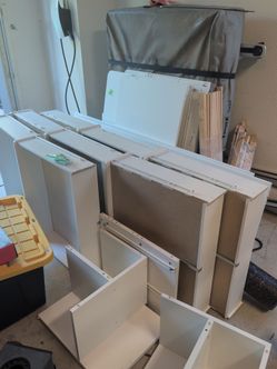 2 x SLÄKT
Bed frame w/storage+slatted bedbase, white, Twin w/ mattresses